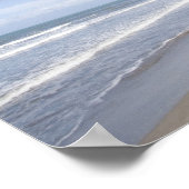 Karibik - Trinidad - Manzanilla Beach auf 2 Poster (Ecke)