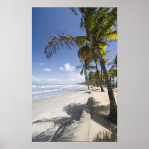 Karibik - Trinidad - Manzanilla Beach auf Poster