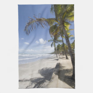 Karibik - Trinidad - Manzanilla Beach on Handtuch