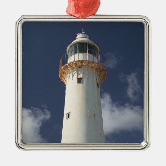 Karibik, TURKS & CAICOS, Grand Turk Island, 2 Silbernes Ornament (Vorne)