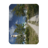 Karibik, TURKS & CAICOS, Grand Turk Island, 3 Magnet (Vertikal)