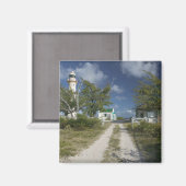 Karibik, TURKS & CAICOS, Grand Turk Island, 3 Magnet (Vorderseite/Rückseite)