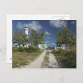 Karibik, TURKS & CAICOS, Grand Turk Island, 3 Postkarte (Vorne/Hinten)