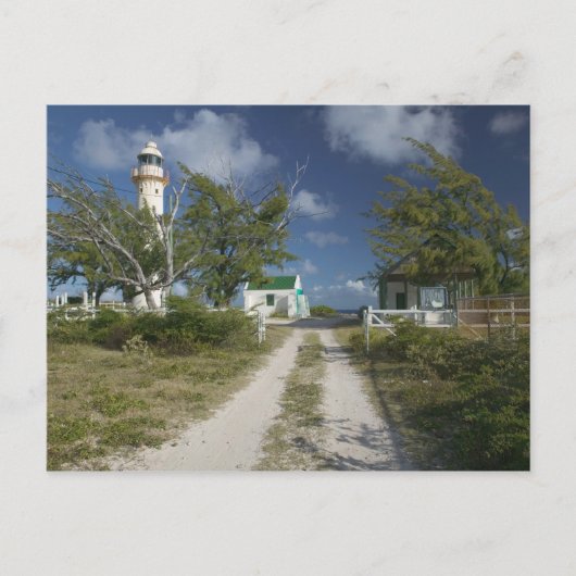 Karibik, TURKS & CAICOS, Grand Turk Island, 3 Postkarte (Vorderseite)