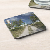 Karibik, TURKS & CAICOS, Grand Turk Island, 3 Untersetzer (Linke Seite)