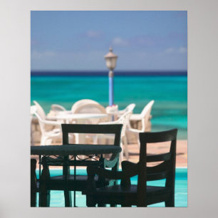 Karibik, TURKS & CAICOS, Grand Turk Island, Poster