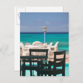 Karibik, TURKS & CAICOS, Grand Turk Island, Postkarte (Vorne/Hinten)