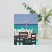 Karibik, TURKS & CAICOS, Grand Turk Island, Postkarte (Stehend Vorderseite)