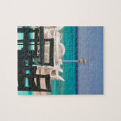Karibik, TURKS & CAICOS, Grand Turk Island, Puzzle (Horizontal)