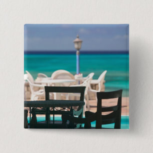 Karibik, TURKS- UND CAICOSINSELN, Grand Turk Islan Button