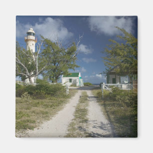 Karibik, TURKS- UND CAICOSINSELN, Grand Turk Islan Magnet