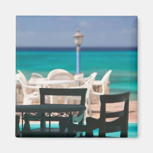 Karibik, TURKS- UND CAICOSINSELN, Grand Turk Islan Magnet