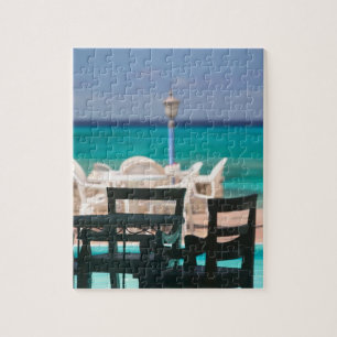 Karibik, TURKS- UND CAICOSINSELN, Grand Turk Islan Puzzle