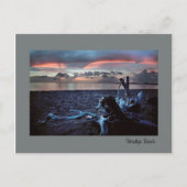 Karibik Twilight Postkarte (Vorderseite)