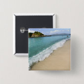 Karibik, U.S. Jungfrau Islands, St. John, Button (Vorne & Hinten)