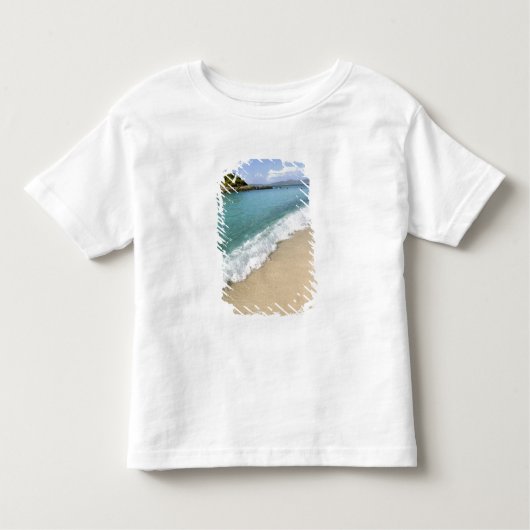 Karibik, U.S. Jungfrau Islands, St. John, Kleinkind T-shirt (Vorderseite)