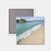 Karibik, U.S. Jungfrau Islands, St. John Magnet (Vorderseite/Rückseite)