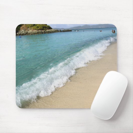 Karibik, U.S. Jungfrau Islands, St. John, Mousepad (Mit Mouse)
