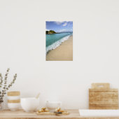 Karibik, U.S. Jungfrau Islands, St. John Poster (Küche)