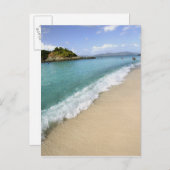 Karibik, U.S. Jungfrau Islands, St. John Postkarte (Vorne/Hinten)