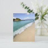 Karibik, U.S. Jungfrau Islands, St. John Postkarte (Stehend Vorderseite)