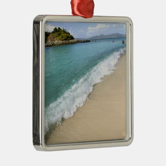 Karibik, U.S. Jungfrau Islands, St. John, Silbernes Ornament (Rechts)