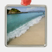 Karibik, U.S. Jungfrau Islands, St. John, Silbernes Ornament (Vorne)