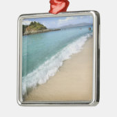 Karibik, U.S. Jungfrau Islands, St. John, Silbernes Ornament (Links)