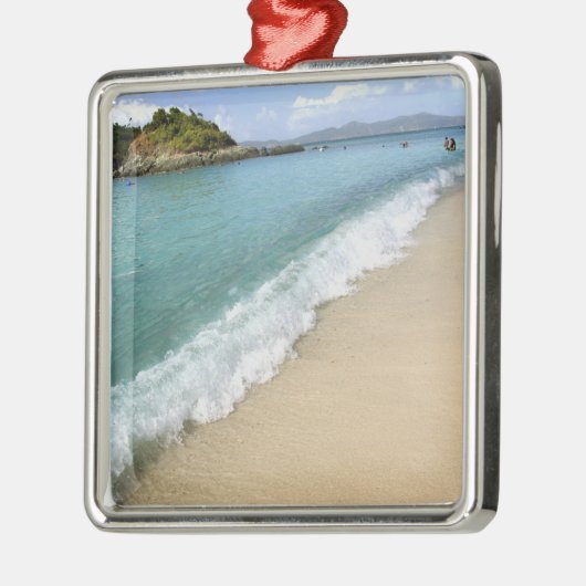 Karibik, U.S. Jungfrau Islands, St. John, Silbernes Ornament (Links)