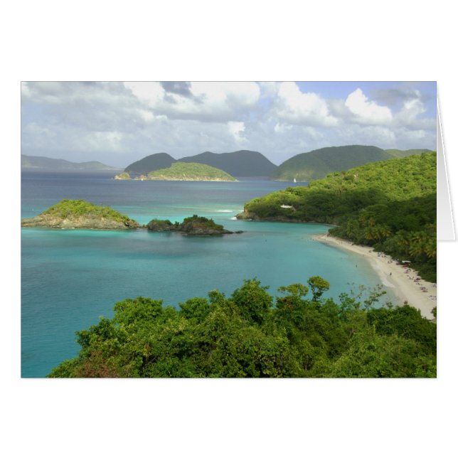 Karibik, U.S. Jungfrau Islands, St. John, Trunk 2 (Vorderseite (Horizontal))
