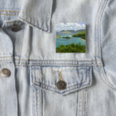 Karibik, U.S. Jungfrau Islands, St. John, Trunk 2 Button (Beispiel)