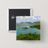 Karibik, U.S. Jungfrau Islands, St. John, Trunk 2 Button (Vorne & Hinten)