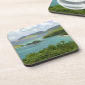 Karibik, U.S. Jungfrau Islands, St. John, Trunk 2 Getränkeuntersetzer (Linke Seite)