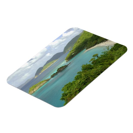 Karibik, U.S. Jungfrau Islands, St. John, Trunk 2 Magnet (Linke Seite)
