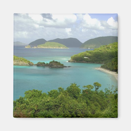 Karibik, U.S. Jungfrau Islands, St. John, Trunk 2 Magnet (Vorne)
