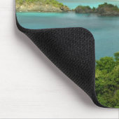 Karibik, U.S. Jungfrau Islands, St. John, Trunk 2 Mousepad (Ecke)