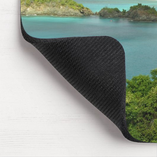 Karibik, U.S. Jungfrau Islands, St. John, Trunk 2 Mousepad (Ecke)