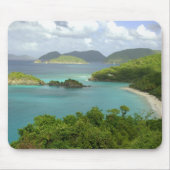 Karibik, U.S. Jungfrau Islands, St. John, Trunk 2 Mousepad (Vorne)