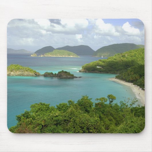Karibik, U.S. Jungfrau Islands, St. John, Trunk 2 Mousepad (Vorne)