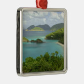 Karibik, U.S. Jungfrau Islands, St. John, Trunk 2 Ornament Aus Metall (Rechts)
