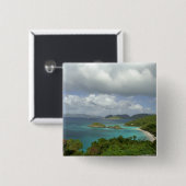 Karibik, U.S. Jungfrau Islands, St. John, Trunk 3 Button (Vorne & Hinten)