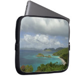 Karibik, U.S. Jungfrau Islands, St. John, Trunk 3 Laptopschutzhülle (Vorne Rechts)
