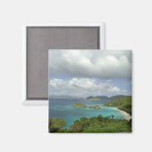 Karibik, U.S. Jungfrau Islands, St. John, Trunk 3 Magnet (Vorderseite/Rückseite)