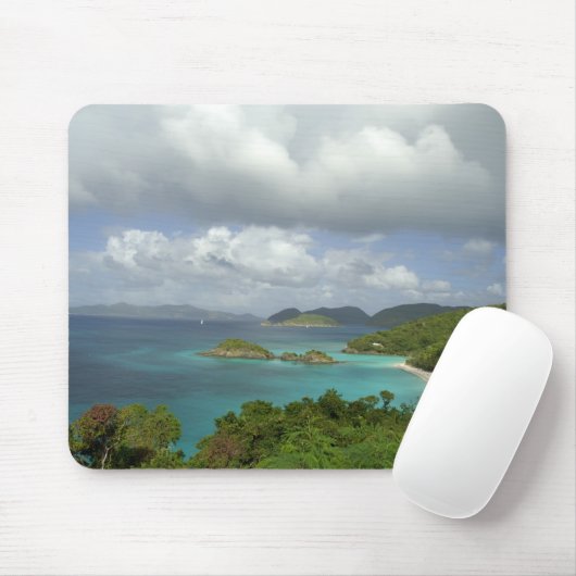 Karibik, U.S. Jungfrau Islands, St. John, Trunk 3 Mousepad (Mit Mouse)