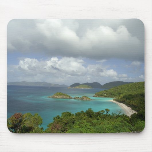 Karibik, U.S. Jungfrau Islands, St. John, Trunk 3 Mousepad (Vorne)
