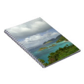 Karibik, U.S. Jungfrau Islands, St. John, Trunk 3 Notizblock (Rechte Seite)