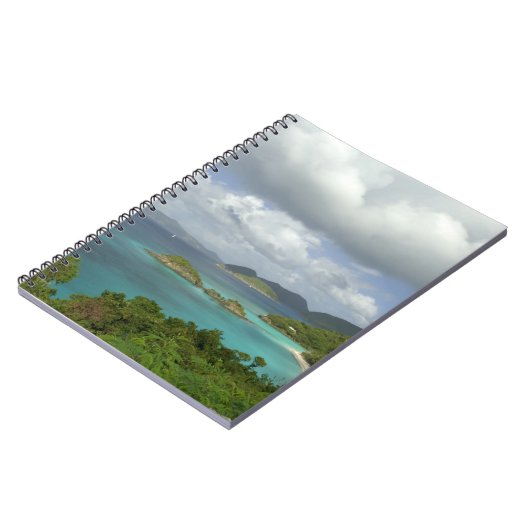 Karibik, U.S. Jungfrau Islands, St. John, Trunk 3 Notizblock (Linke Seite)
