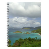 Karibik, U.S. Jungfrau Islands, St. John, Trunk 3 Notizblock (Vorderseite)