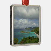 Karibik, U.S. Jungfrau Islands, St. John, Trunk 3 Ornament Aus Metall (Rechts)