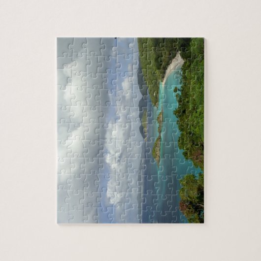 Karibik, U.S. Jungfrau Islands, St. John, Trunk 3 Puzzle (Vertikal)